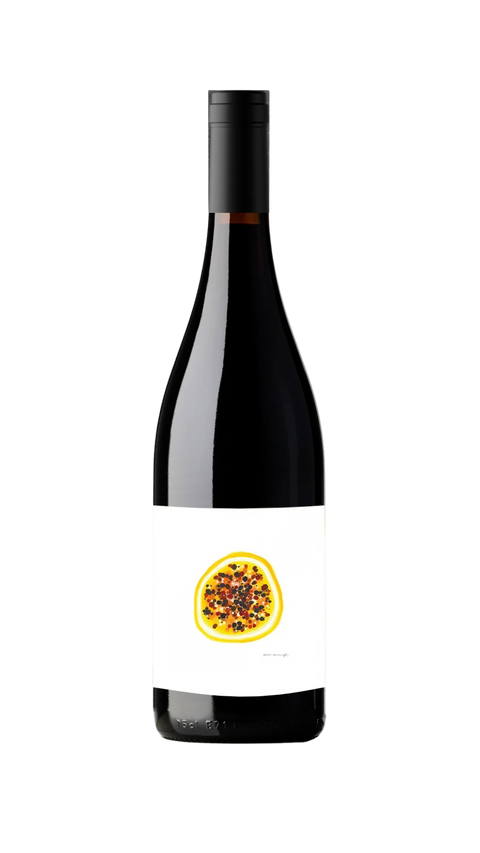 Flaske Curuba 2024, fyldig hvidvin på Garnacha Blanca fra La Natural, Empordà, Spanien
