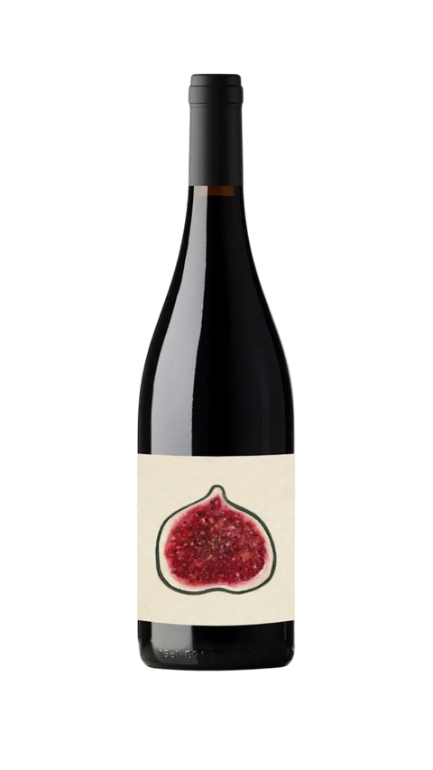 Flaske La Figa 2023, let naturvin på Garnacha og Cariñena fra La Natural, Empordà, Spanien