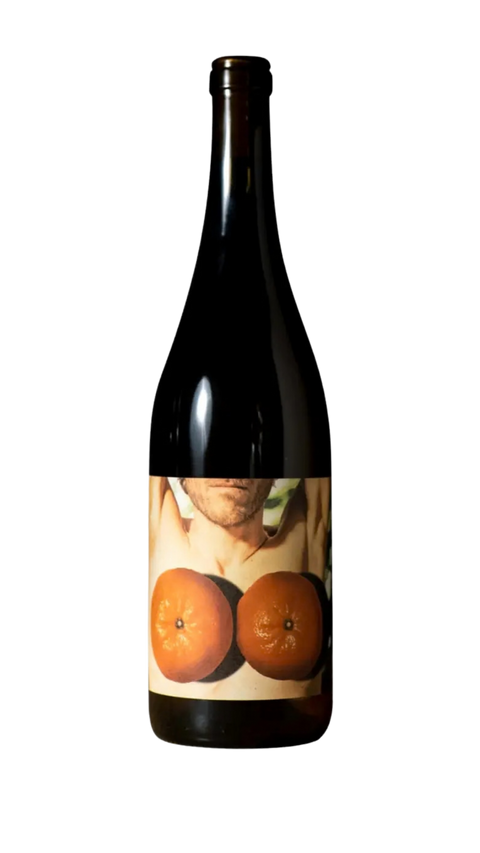 Flaske Mandarins 2024, orangevin på hvid Grenache fra La Natural, Empordà, Spanien